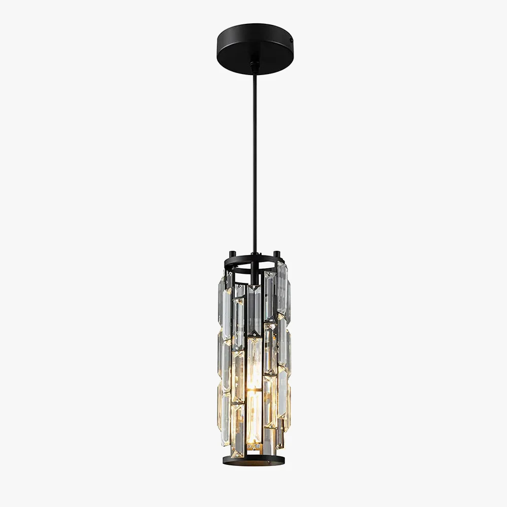lustre en cristal noir à trois têtes pour restaurant et cuisine - Image 7