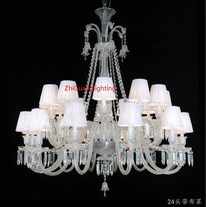 lustre en cristal noir pour un éclairage luxueux et élégant - Image 15