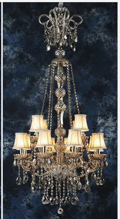 lustre en cristal pour éclairage moderne et élégant - Image 10