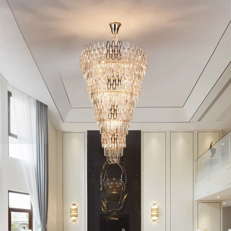 lustre en cristal pour un éclairage élégant et moderne - Image 3