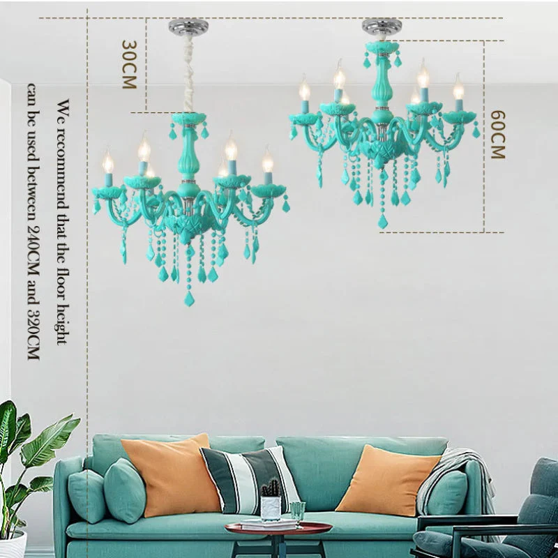 lustre en cristal pour une chambre de petite fille - Image 5