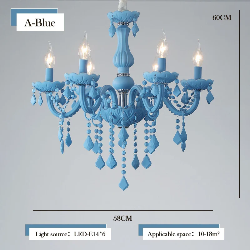 lustre en cristal pour une chambre de petite fille - Image 7