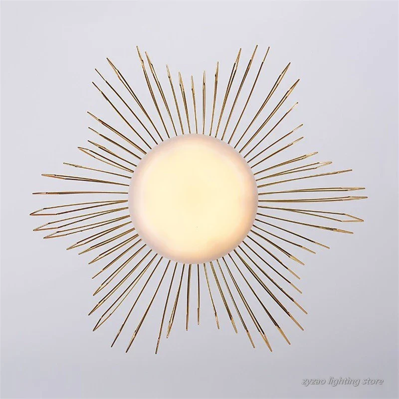 lustre en fer moderne pour décoration intérieure nordique - Image 3