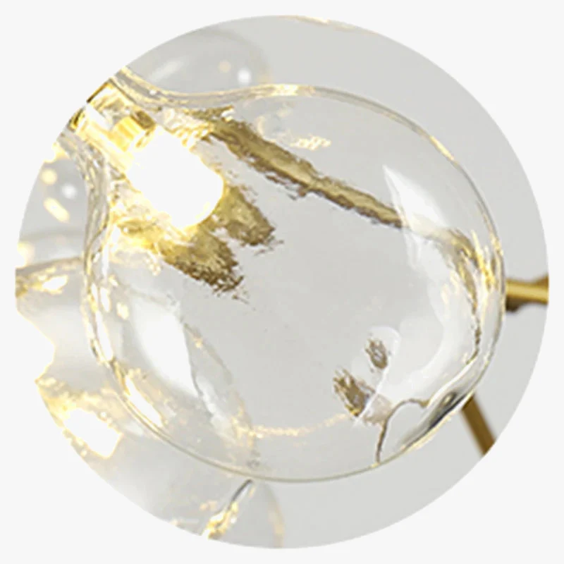 lustre en feuilles de pissenlit pour décoration intérieure élégante - Image 10