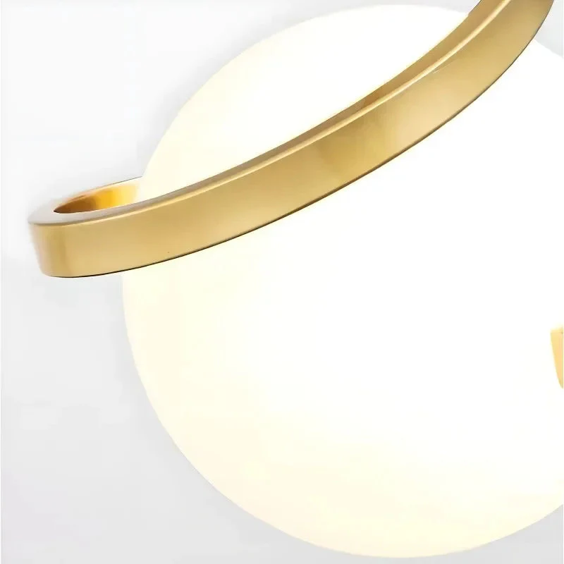 lustre en laiton design moderne pour décoration intérieure élégante - Image 5