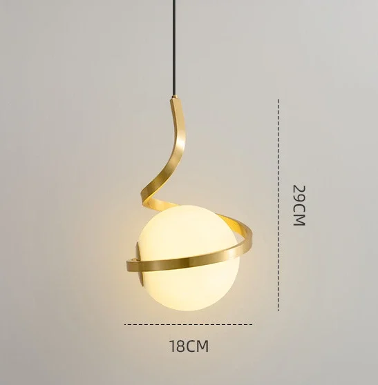 lustre en laiton design moderne pour décoration intérieure élégante - Image 7