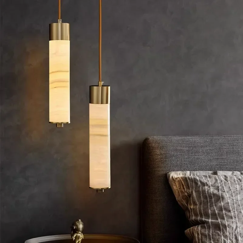 lustre en marbre nordique moderne pour décoration intérieure - Image 2