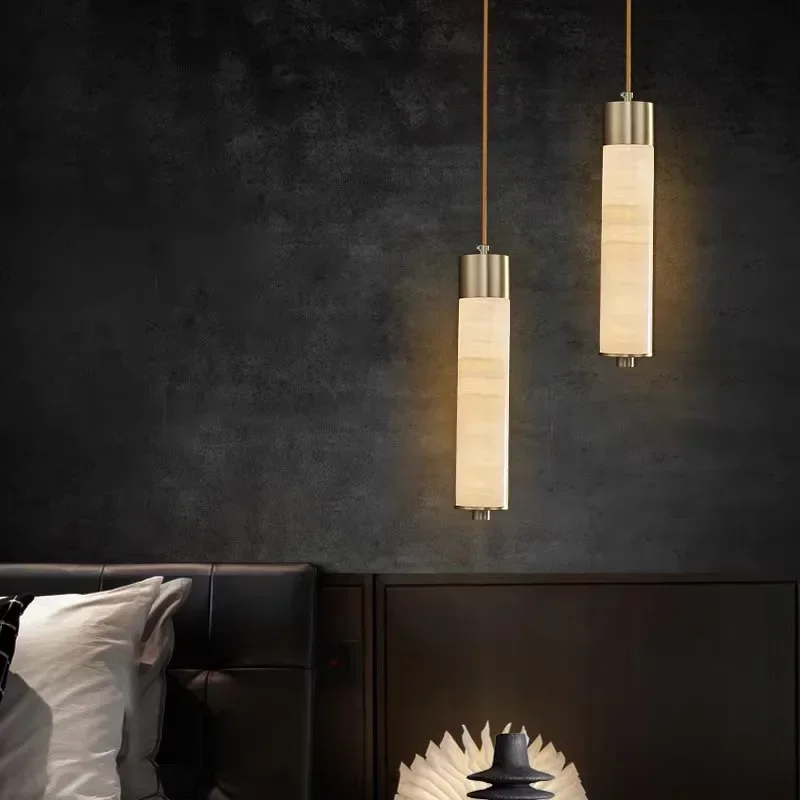 lustre en marbre nordique moderne pour décoration intérieure - Image 3