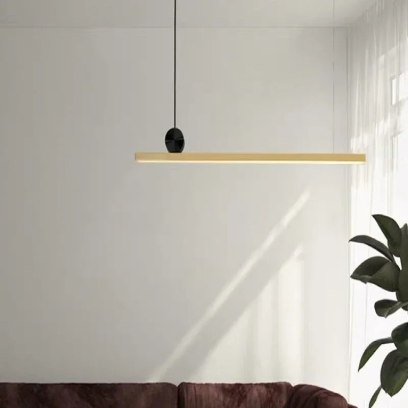 lustre en métal doré moderne pour décoration intérieure élégante - Image 5