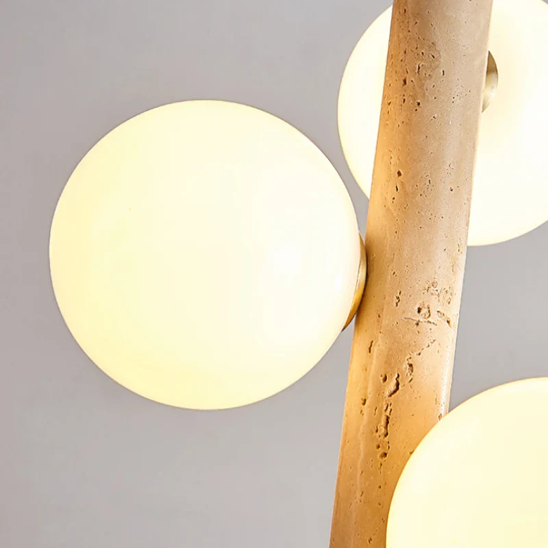 lustre en pierre rétro pour décoration intérieure élégante - Image 5