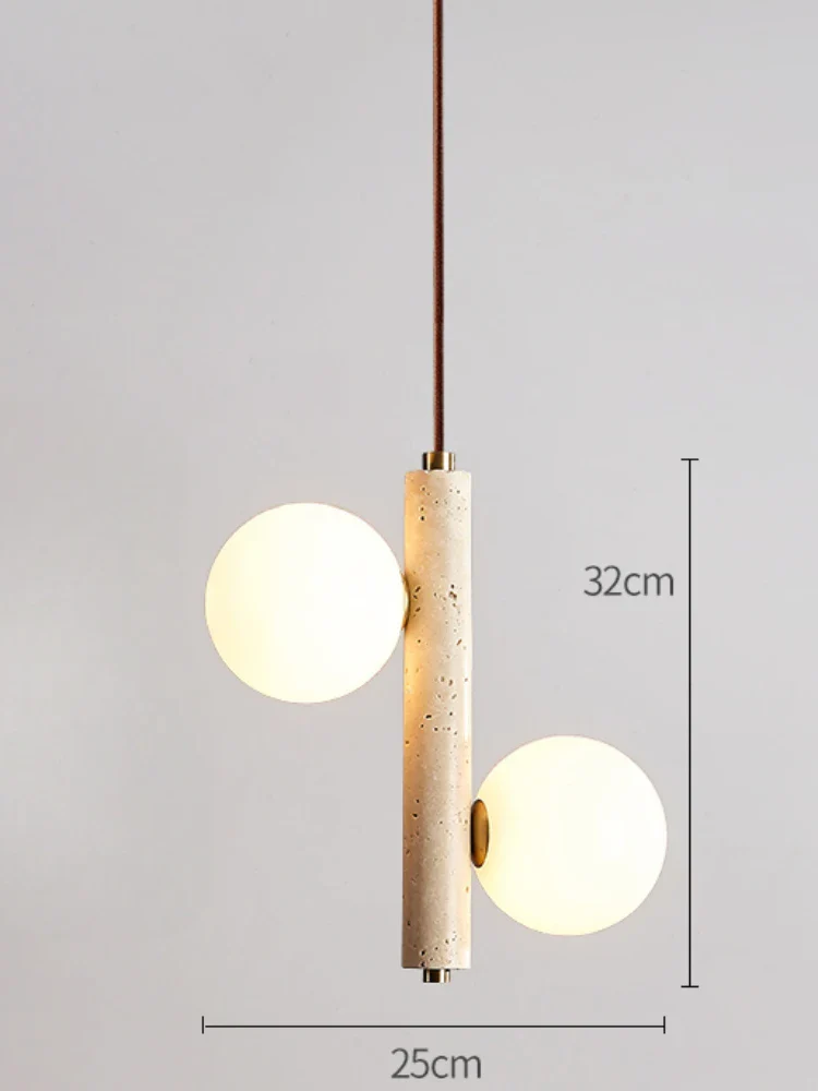 lustre en pierre rétro pour décoration intérieure élégante - Image 7