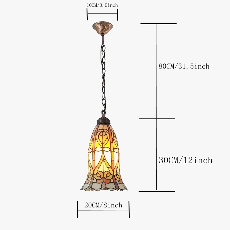lustre en rotin rétro pour décoration intérieure et extérieure - Image 3