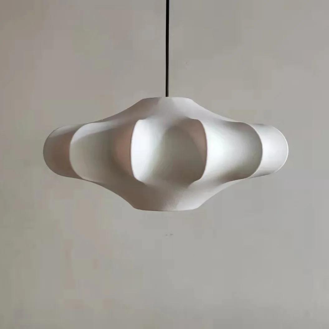 lustre en soie nordique pour décoration intérieure élégante - Image 2