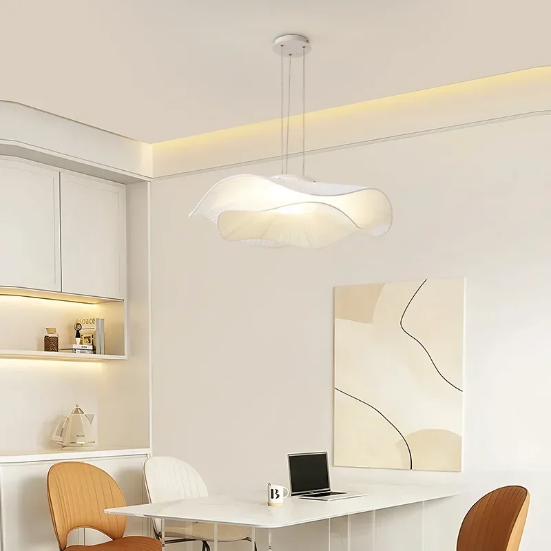 lustre en tissu à led pour un intérieur moderne et minimaliste - Image 4