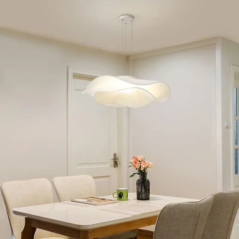 lustre en tissu à led pour un intérieur moderne et minimaliste - Image 5