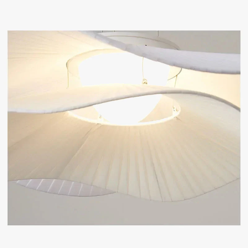 lustre en tissu à led pour un intérieur moderne et minimaliste - Image 6