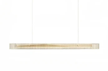 lustre en verre à led design moderne pour décoration intérieure - Image 7
