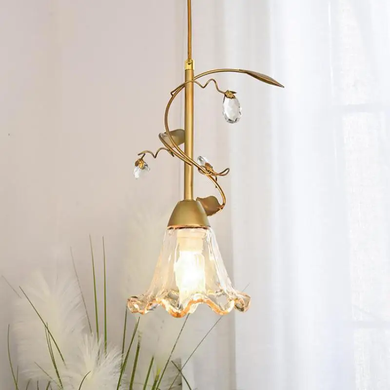 lustre en verre à led pour un éclairage intérieur moderne - Image 2