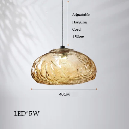 lustre en verre design nuage pour un intérieur créatif - Image 10