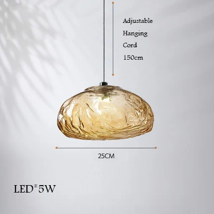 lustre en verre design nuage pour un intérieur créatif - Image 19
