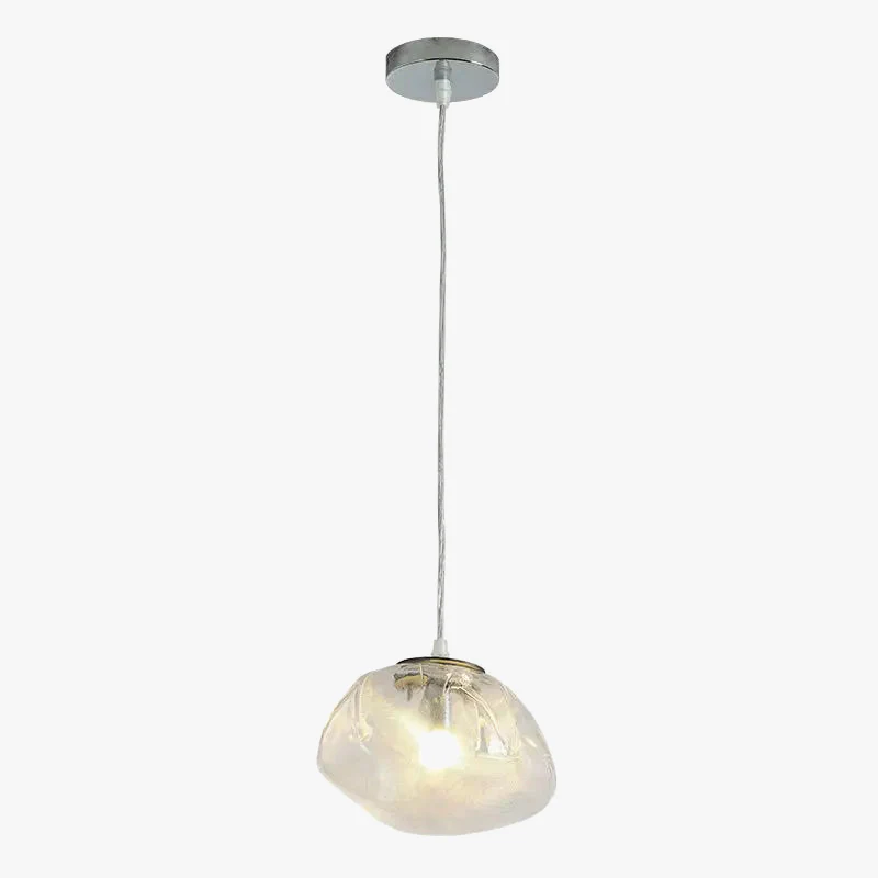 lustre en verre design nuage pour un intérieur créatif - Image 6