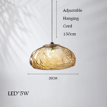 lustre en verre design nuage pour un intérieur créatif - Image 9