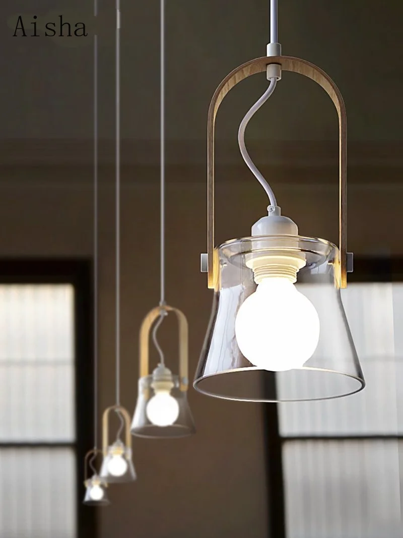 lustre en verre design pour décoration intérieure moderne - Image 2