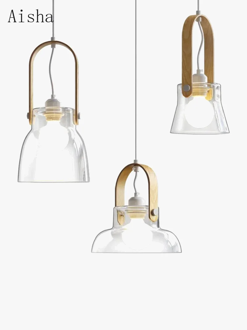 lustre en verre design pour décoration intérieure moderne - Image 5