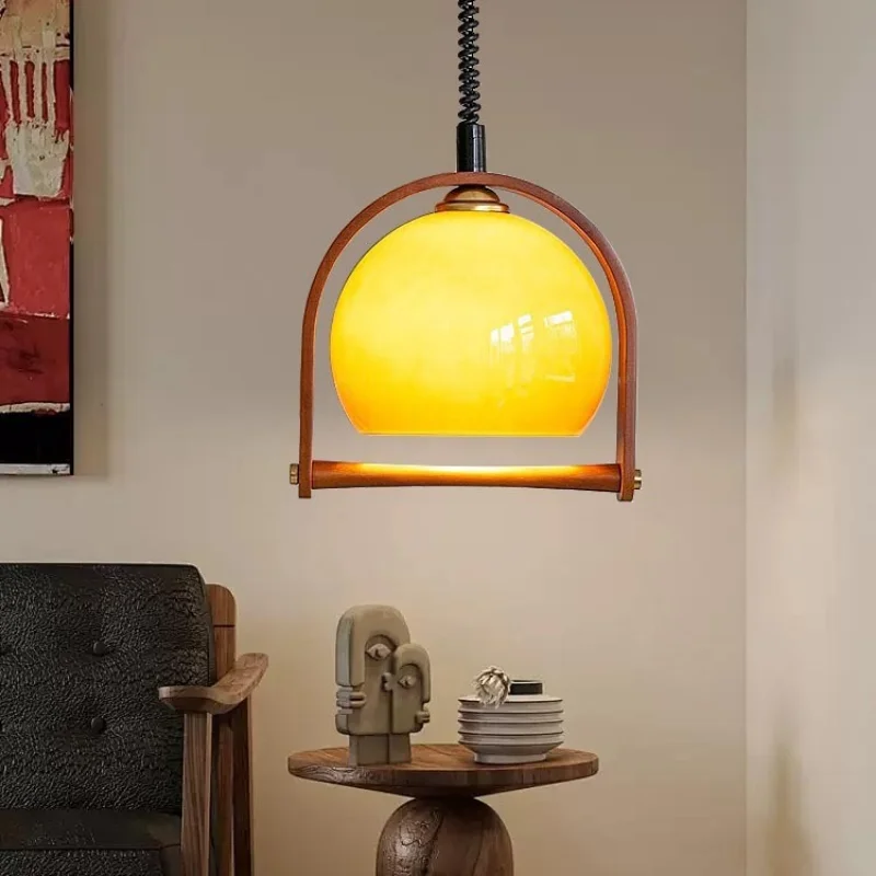 lustre en verre médiéval pour éclairage suspendu décoratif - Image 3