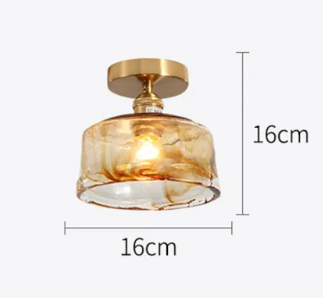 lustre en verre teinté pour un éclairage nordique élégant - Image 10