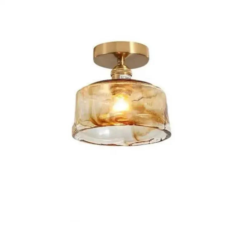 lustre en verre teinté pour un éclairage nordique élégant - Image 6
