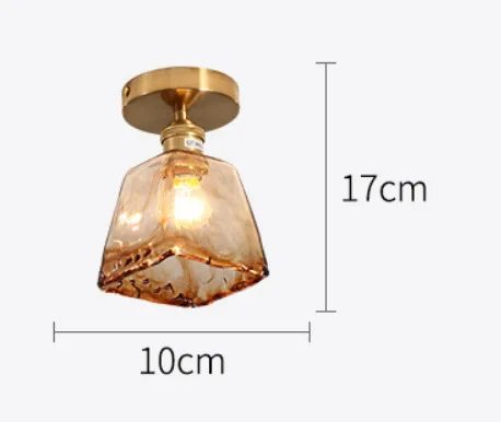 lustre en verre teinté pour un éclairage nordique élégant - Image 7