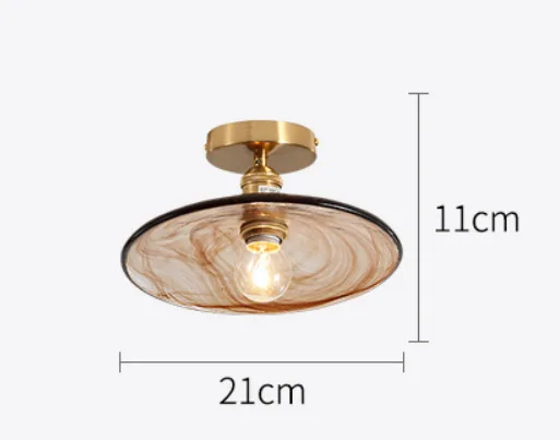 lustre en verre teinté pour un éclairage nordique élégant - Image 8