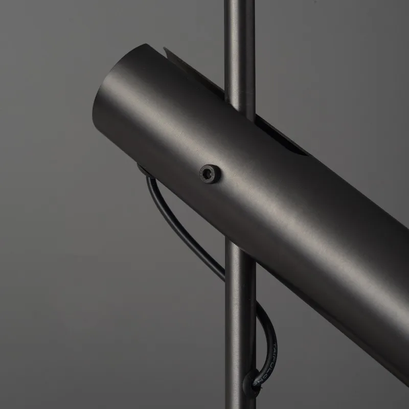 lustre haut de gamme rotatif avec projecteur d'ambiance réglable - Image 5