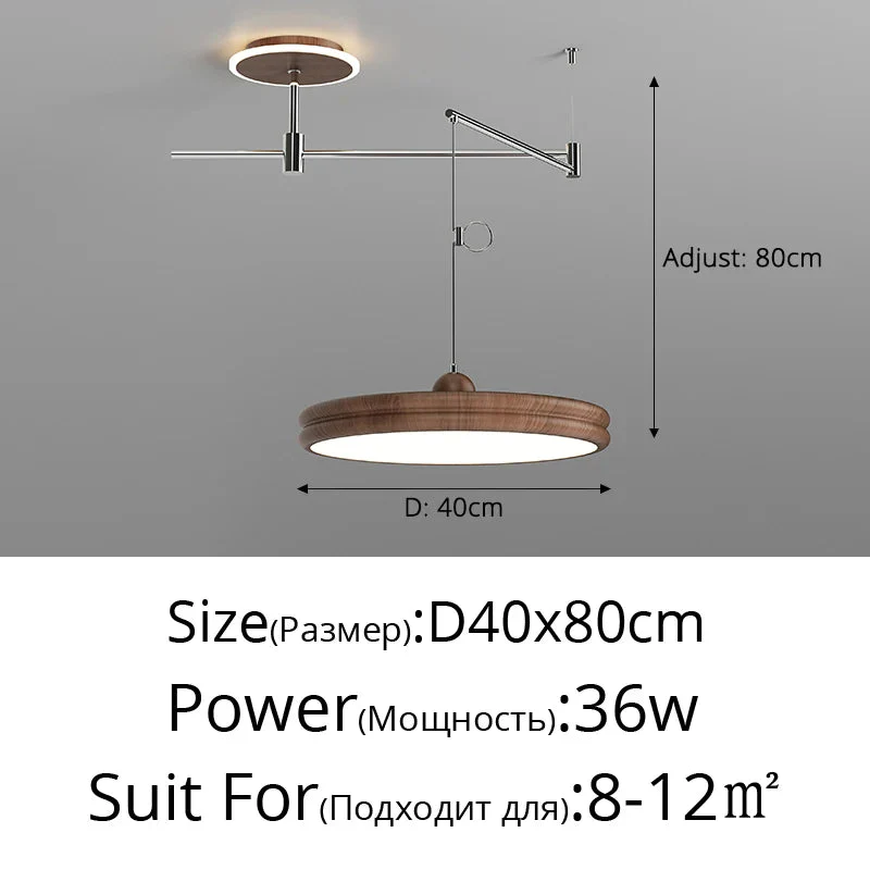 lustre intelligent à bascule pour bar et restaurant - Image 10
