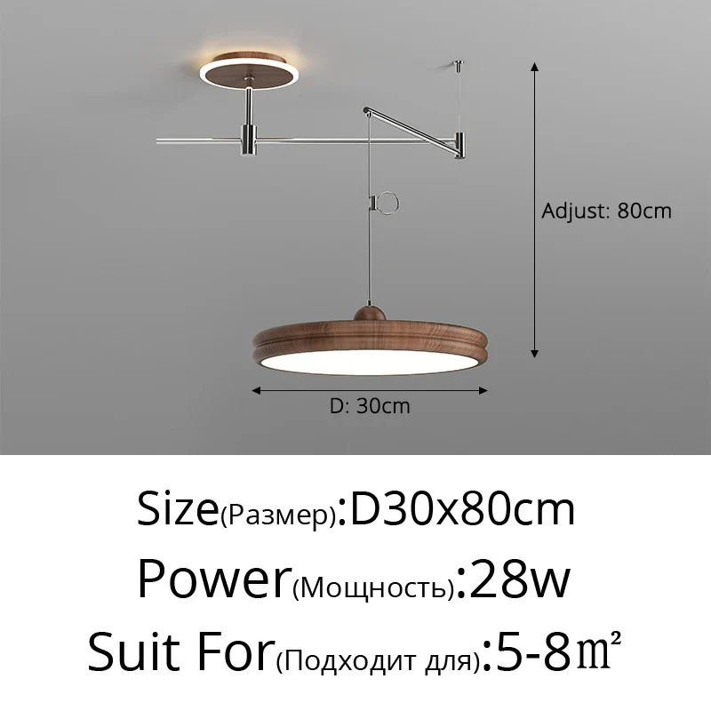 lustre intelligent à bascule pour bar et restaurant - Image 11