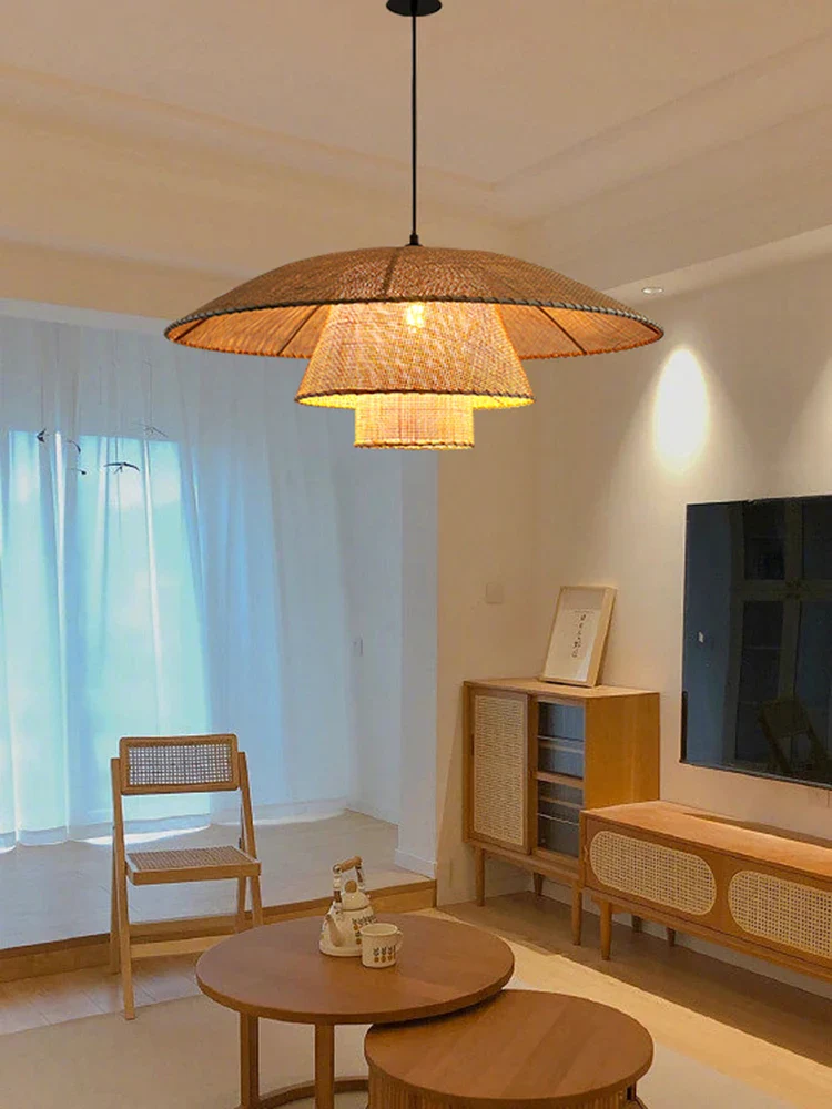 lustre japonais personnalisé pour décoration zen et ambiance raffinée