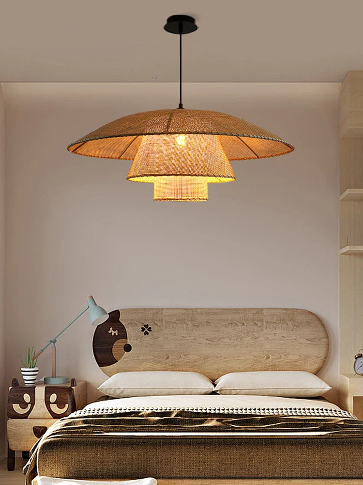 lustre japonais personnalisé pour décoration zen et ambiance raffinée - Image 2