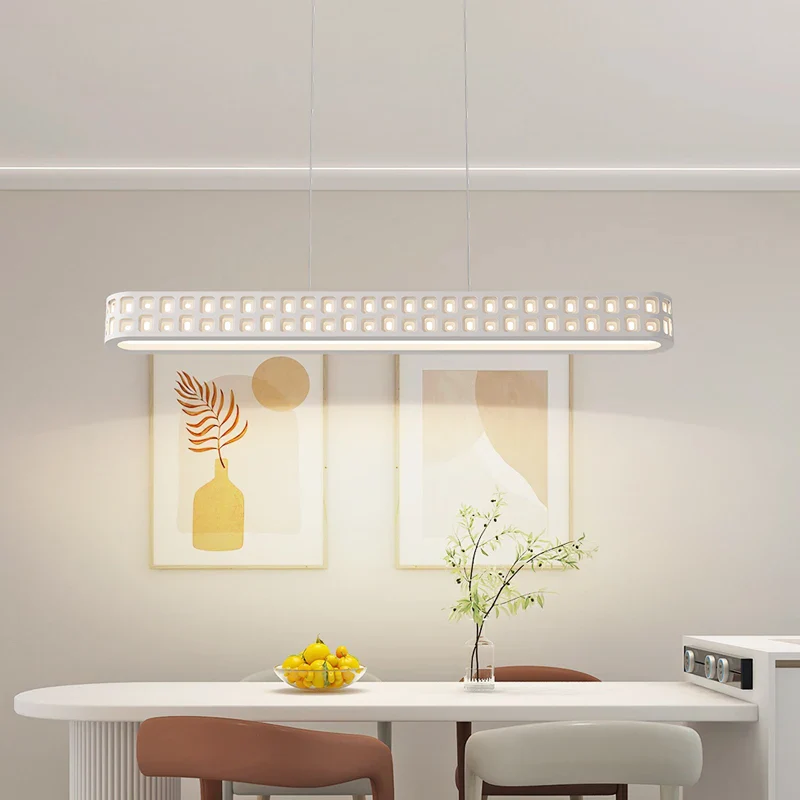 lustre led creux à spectre complet pour éclairage intérieur protecteur des yeux - Image 3