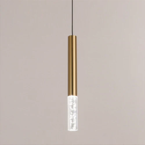 lustre led cristal éclairage double source haut bas gradation - Image 8