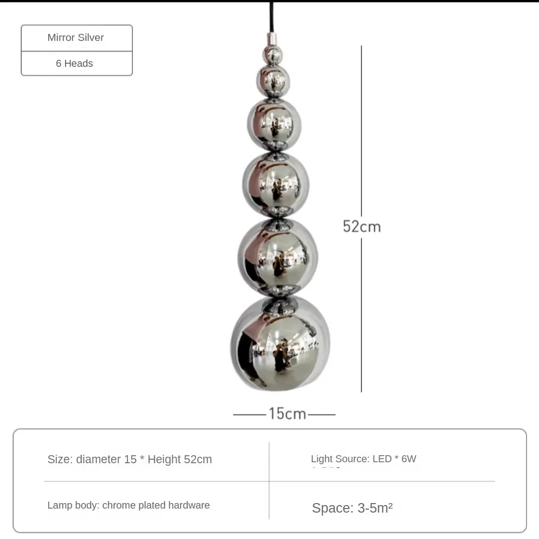lustre led design grand style pour décoration intérieure élégante - Image 8
