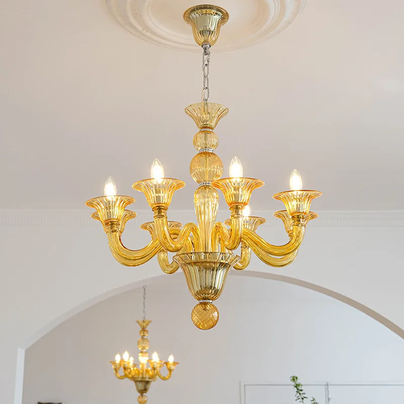 lustre led en cristal pour décoration intérieure élégante - Image 3
