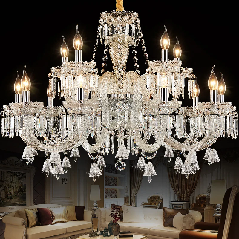 lustre led moderne pour espaces de vie et de travail - Image 4