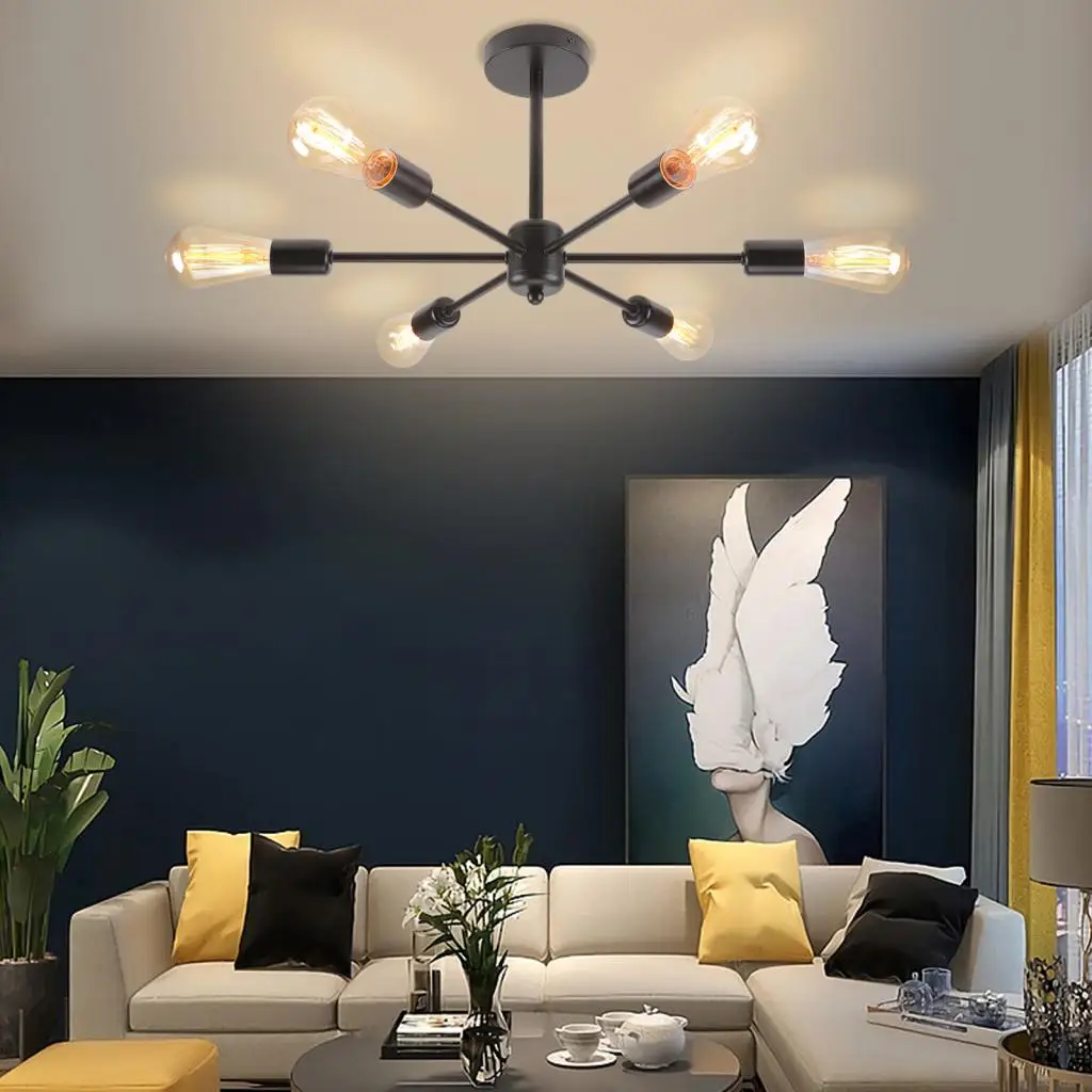 lustre led moderne pour un éclairage d'intérieur élégant - Image 2
