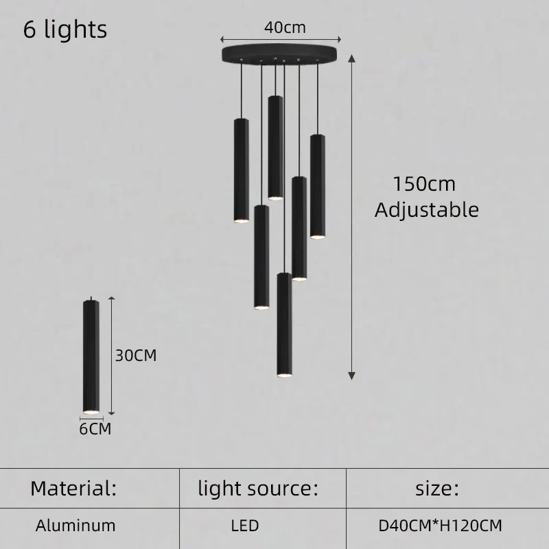 lustre led moderne vintage pour intérieur élégant et chaleureux - Image 12