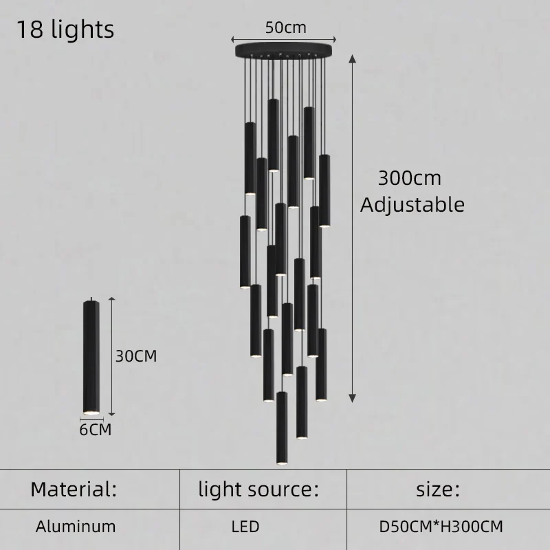 lustre led moderne vintage pour intérieur élégant et chaleureux - Image 14