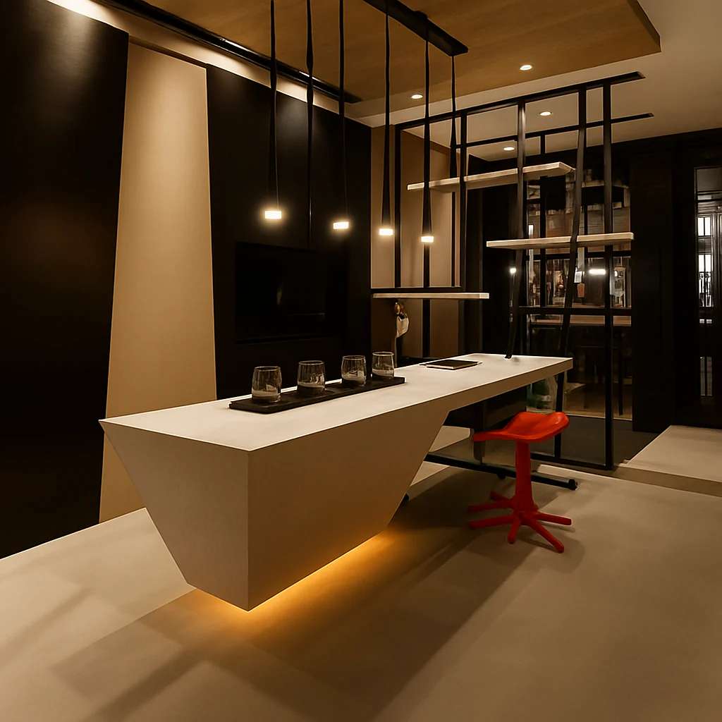 lustre led nordique design pour cuisine restaurant bar - Image 3