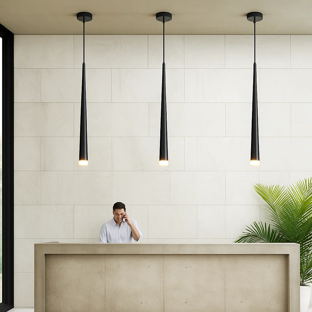 lustre led nordique design pour cuisine restaurant bar - Image 4