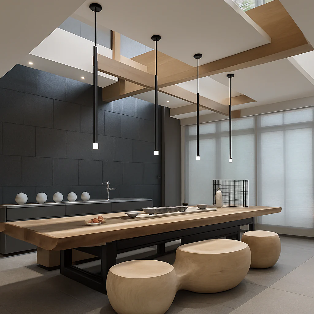 lustre led nordique design pour cuisine restaurant bar - Image 5