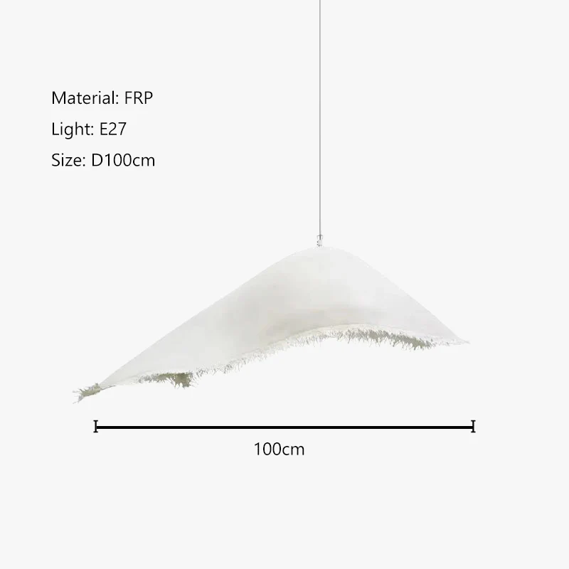 lustre led nordique wabi sabi pour décoration intérieure rétro - Image 9
